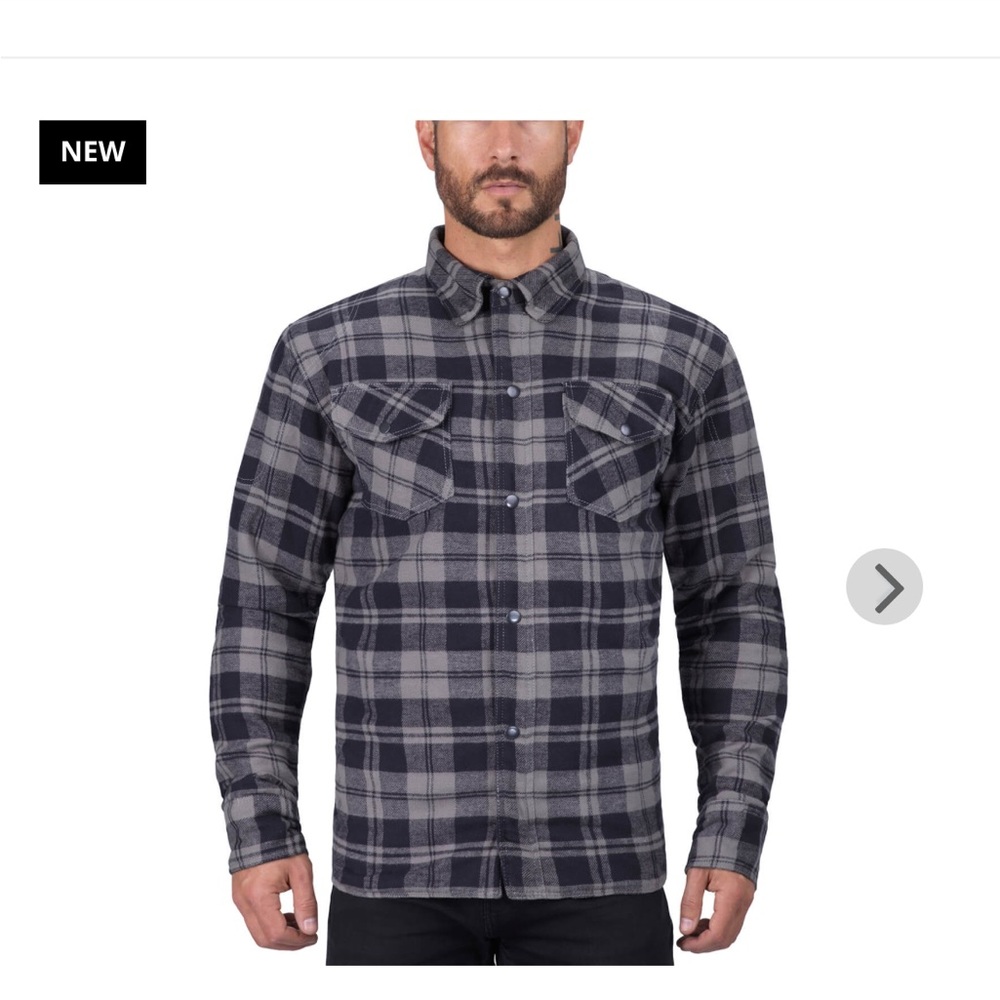 Viking Cycle Flannel Shirt